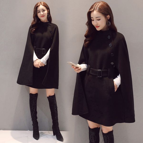 solid fashion long wool blend ladies coat office lady women's jacket single breasted korean womens fashion coat, Black
solid fashion long wool blend ladies coat office lady women's jacket single breasted korean womens fashion coat, Black