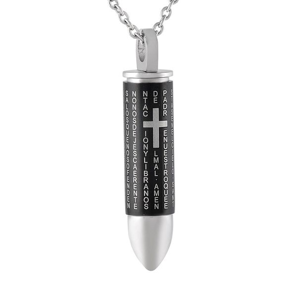 texts cremation steel customized pendant souvenir black cylindrical bullet keepsake ijd9817 necklace for ash urn memorial stainless biblical
texts cremation steel customized pendant souvenir black cylindrical bullet keepsake ijd9817 necklace for ash urn memorial stainless biblical