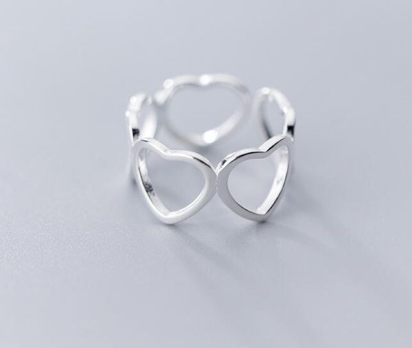 new authentic real. 925 sterling silver open love heart long band ring adjust for love gtlj1563, Golden;silver
new authentic real. 925 sterling silver open love heart long band ring adjust for love gtlj1563, Golden;silver