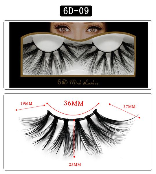 6d mink lashes thick natural long mink 3d hair false eyelashes soft & vivid mink fur hair 10 styles available drop shipping
6d mink lashes thick natural long mink 3d hair false eyelashes soft & vivid mink fur hair 10 styles available drop shipping