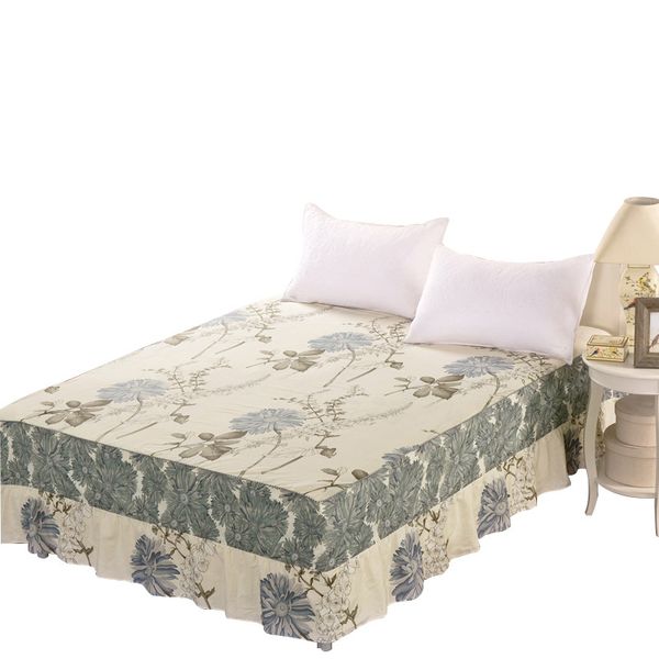 Printed Cotton African Lace Fabric Luxury Pink Red Blue Flower Edge Wedding Decoration Bed Skirt For King Queen Size Bedding Set
Printed Cotton African Lace Fabric Luxury Pink Red Blue Flower Edge Wedding Decoration Bed Skirt For King Queen Size Bedding Set