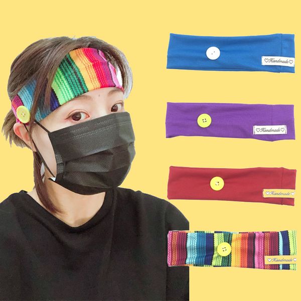 2020 new fashion button headband hairband yoga knitted stretch hairband for mask girls bandanas hairbands womens hair accessories, Golden;white
2020 new fashion button headband hairband yoga knitted stretch hairband for mask girls bandanas hairbands womens hair accessories, Golden;white