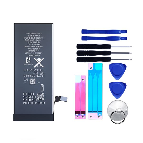 100 0 cycle li ion battery for iphone 5 5c 5 6 6 6p 6 p and 7g repair tool and battery adhe ive
100 0 cycle li ion battery for iphone 5 5c 5 6 6 6p 6 p and 7g repair tool and battery adhe ive