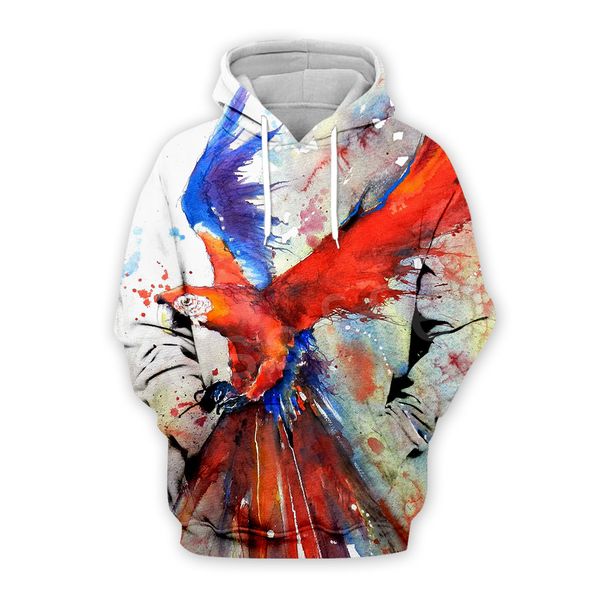 tessffel animal parrot colorful funny newfashion tracksuit harajuku 3dprint zipper/hoodies/sweatshirt/jacket/men/women s4, Black
tessffel animal parrot colorful funny newfashion tracksuit harajuku 3dprint zipper/hoodies/sweatshirt/jacket/men/women s4, Black