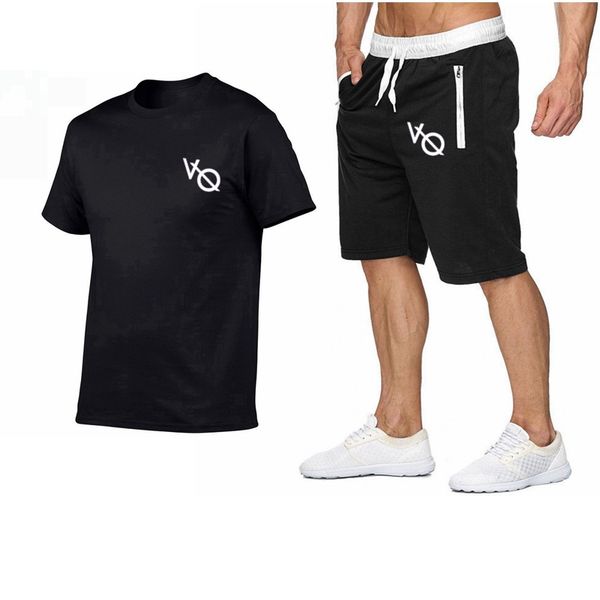 summer new brand men's sets t shirts+shorts two pieces sets casual tracksuit 100% cotton male tshirt gyms fitness trousers men, Gray
summer new brand men's sets t shirts+shorts two pieces sets casual tracksuit 100% cotton male tshirt gyms fitness trousers men, Gray