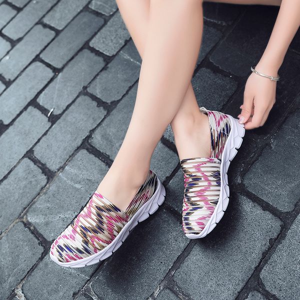 2019 summer new style flat punched sheet surface slip-on loafers sports casual lightweight pregnant women shoe, Black
2019 summer new style flat punched sheet surface slip-on loafers sports casual lightweight pregnant women shoe, Black