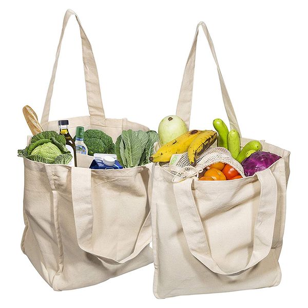 canvas grocery shopping bags cloth tote shopping bags with bottle sleeves reusable grocery washable & eco-friendly handle bag
canvas grocery shopping bags cloth tote shopping bags with bottle sleeves reusable grocery washable & eco-friendly handle bag