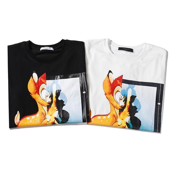 new summer men t shirts fashion wear fawn and woman printed shirts womens tees short sleeved cotton t-shirts s-xxl, White;black
new summer men t shirts fashion wear fawn and woman printed shirts womens tees short sleeved cotton t-shirts s-xxl, White;black