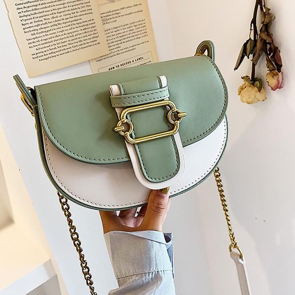 fashion saddle bag women retro patchwork colors pu leather handbags luxury women bags cross body bags ladies shoulder bag #20
fashion saddle bag women retro patchwork colors pu leather handbags luxury women bags cross body bags ladies shoulder bag #20
