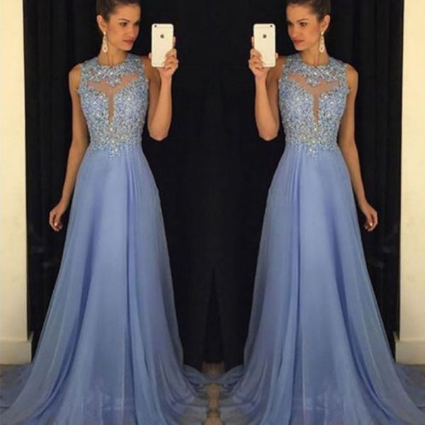 sleeveless formal bridesmaid lace dresses women dress long party ball prom gown, Black;gray
sleeveless formal bridesmaid lace dresses women dress long party ball prom gown, Black;gray