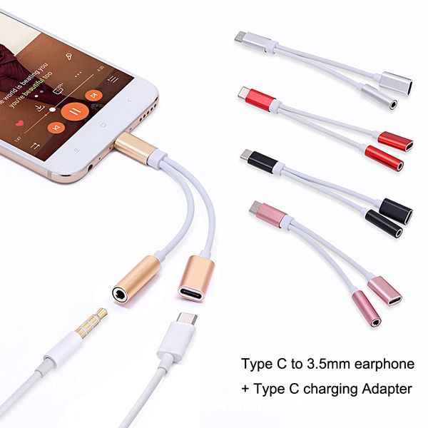 type c to type c 3.5mm aux jack charging audio adapter 2 in 1 splitter adapter customize logo
type c to type c 3.5mm aux jack charging audio adapter 2 in 1 splitter adapter customize logo