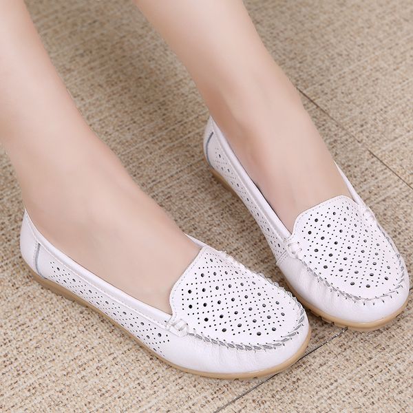 spring women flats shoes women genuine leather shoes woman cutout loafers slip on ballet flats ballerines hjm89, Black
spring women flats shoes women genuine leather shoes woman cutout loafers slip on ballet flats ballerines hjm89, Black