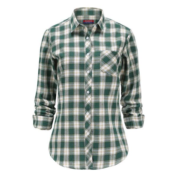 dioufond 2020 new spring plaid shirt women loose plus size female long sleeve blouses cotton flannel casual shirt women top, White
dioufond 2020 new spring plaid shirt women loose plus size female long sleeve blouses cotton flannel casual shirt women top, White