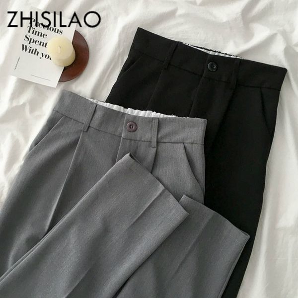 women's pants & capris formal women elegant office ladies high waist loose blazer trousers wide leg straight summer 2021 work wear blac, Black;white
women's pants & capris formal women elegant office ladies high waist loose blazer trousers wide leg straight summer 2021 work wear blac, Black;white