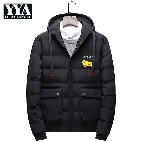 fashion winter coat men hooded thick warm jacket mens slim hooded cotton padded outwear male korean harajuku man coat outside, Black
fashion winter coat men hooded thick warm jacket mens slim hooded cotton padded outwear male korean harajuku man coat outside, Black