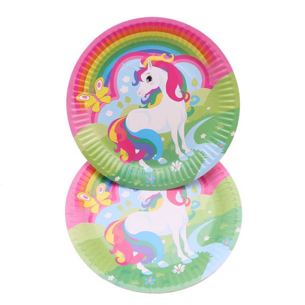 10pcs/lot 7''green unicorn theme round paper plates wedding decorations party supplies birthday party decorations baby shower
10pcs/lot 7''green unicorn theme round paper plates wedding decorations party supplies birthday party decorations baby shower