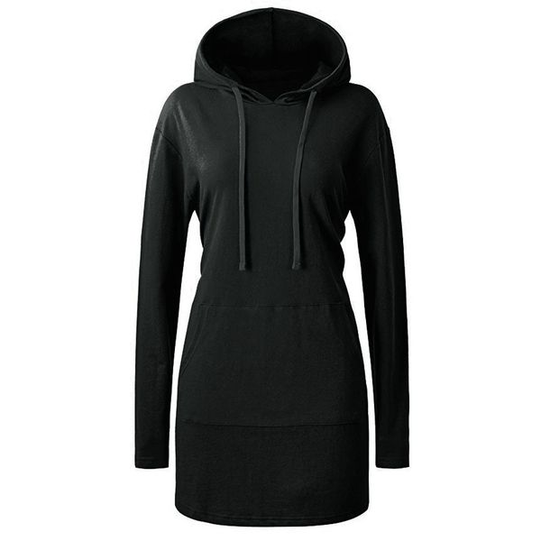 women long warm hoodie 2019 autumn new long sleeve hoodies pullover casual sweatershirt oversized loose plus size swearshirts, Black
women long warm hoodie 2019 autumn new long sleeve hoodies pullover casual sweatershirt oversized loose plus size swearshirts, Black