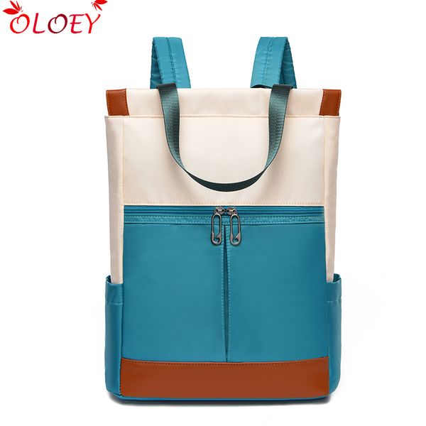 2019 new brand multi-pocket waterproof oxford women backpack school bag for teenager patchwork multifunction bags
2019 new brand multi-pocket waterproof oxford women backpack school bag for teenager patchwork multifunction bags