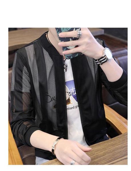 protective clothing mans jackets designer casual grid stripe panelled mens coats hommes jacket fashion stripes sun, Black;brown
protective clothing mans jackets designer casual grid stripe panelled mens coats hommes jacket fashion stripes sun, Black;brown