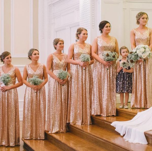 rose gold 2020 v neck sheath bridesmaid dresses sleeveless sequined backless ruched country maid of honor gowns
rose gold 2020 v neck sheath bridesmaid dresses sleeveless sequined backless ruched country maid of honor gowns