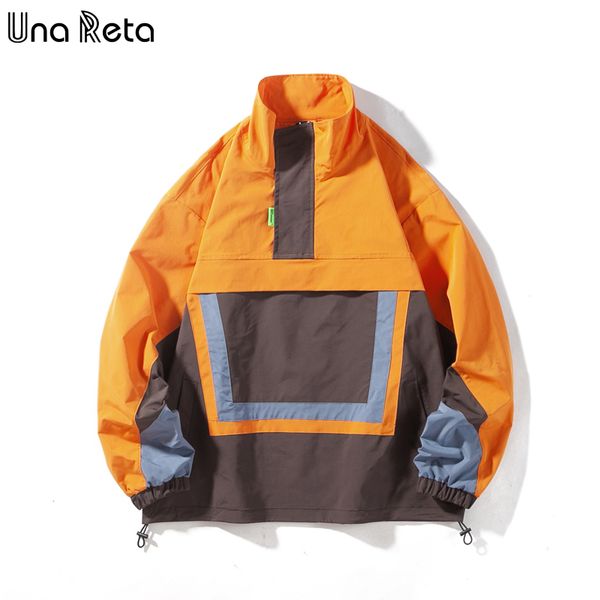 men's jackets una reta graffiti men jacket harajuku patchwork clothing coat korean style streetwear zipper, Black;brown
men's jackets una reta graffiti men jacket harajuku patchwork clothing coat korean style streetwear zipper, Black;brown