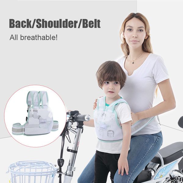 children safety belt back strap motorcycle seat harness adjustable breathable for cycling xr-hot
children safety belt back strap motorcycle seat harness adjustable breathable for cycling xr-hot