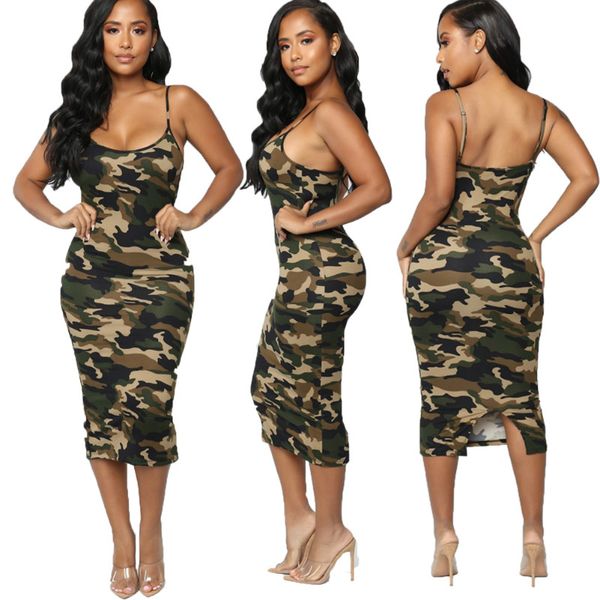 2020 fashion summer dress fashion camouflage womens bodycon sleeveless sundress ladies summer beach casual party dress, Black;gray
2020 fashion summer dress fashion camouflage womens bodycon sleeveless sundress ladies summer beach casual party dress, Black;gray