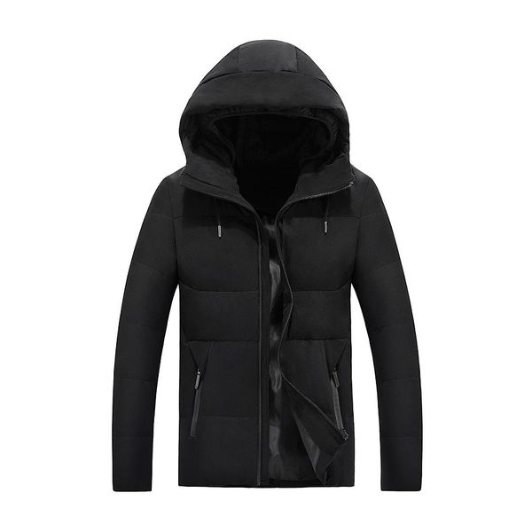2019 new casual hooded vêtement hiver homme thick casual men coats winter jacket, Black
2019 new casual hooded vêtement hiver homme thick casual men coats winter jacket, Black