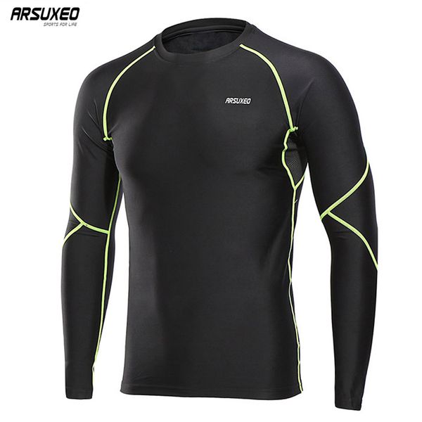 arsuxeo men's winter compression shirt warm up fleece gym shirts long sleeve sportswear running tights workout shirt dry fit u81, Black;blue
arsuxeo men's winter compression shirt warm up fleece gym shirts long sleeve sportswear running tights workout shirt dry fit u81, Black;blue