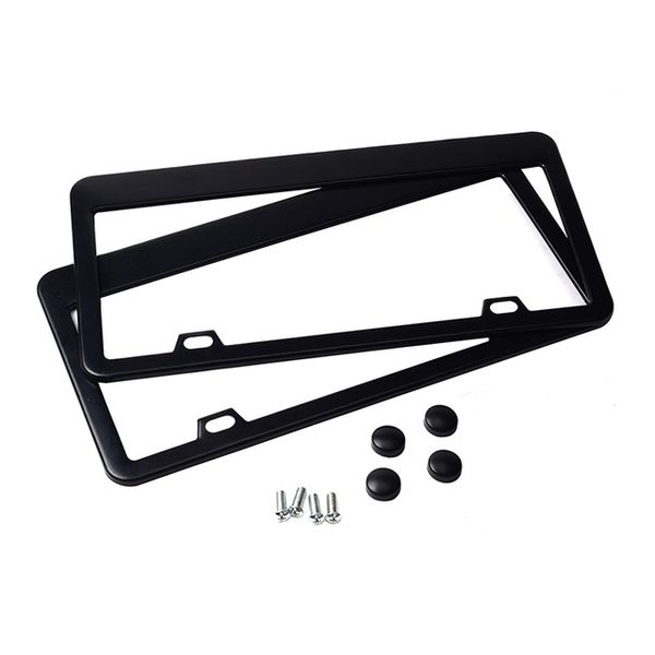 2pcs stainless steel license plate frame tag cover holder for auto truck vehicles only for american canada car
2pcs stainless steel license plate frame tag cover holder for auto truck vehicles only for american canada car
