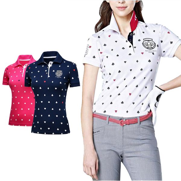 pgm golf shirt woman summer outdoor sport short sleeve clothes t-shirts clothes golf apparel, Black;blue
pgm golf shirt woman summer outdoor sport short sleeve clothes t-shirts clothes golf apparel, Black;blue