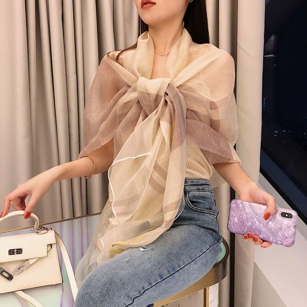 brand 2020 new stripe women silk wool scarf long shawl female wraps bandana foulard hijabs scarves beach stoles poncho, Blue;gray
brand 2020 new stripe women silk wool scarf long shawl female wraps bandana foulard hijabs scarves beach stoles poncho, Blue;gray