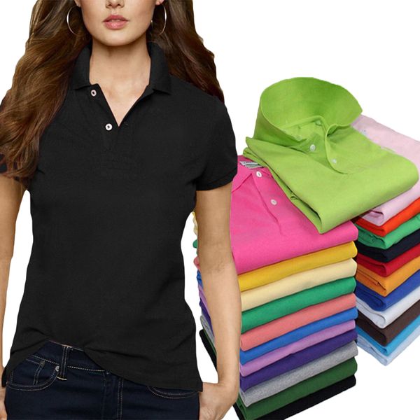 women's polos summer pure cotton solid women shirt slim short sleeve casual shirts clothing plus size s-4xl, White
women's polos summer pure cotton solid women shirt slim short sleeve casual shirts clothing plus size s-4xl, White