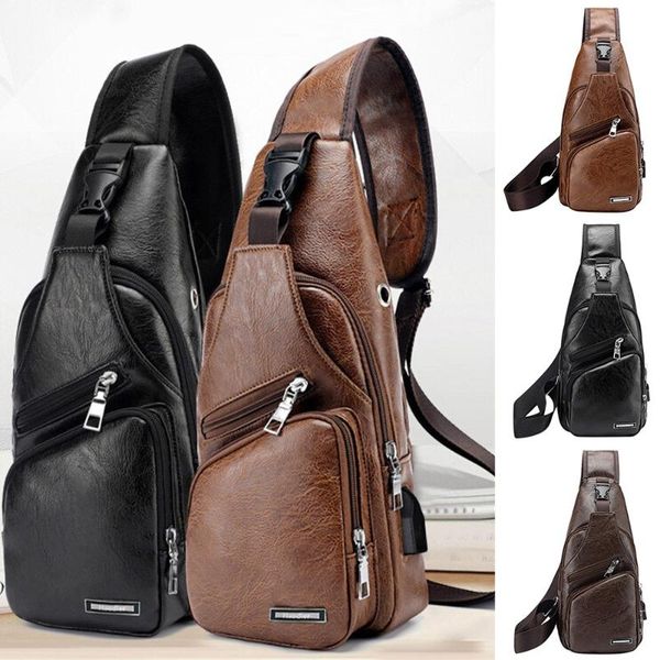 cross-border for custom pu shoulder bag men's charging bag men's usb chest diagonal package messenger chest new 2020
cross-border for custom pu shoulder bag men's charging bag men's usb chest diagonal package messenger chest new 2020