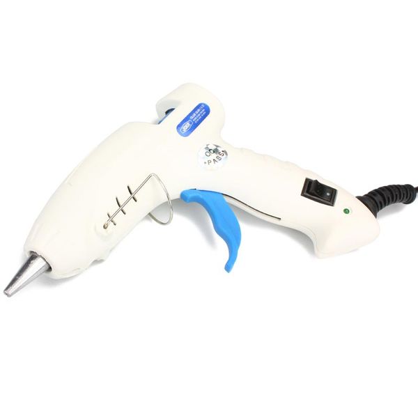 30w melt glue gun eu plug professional aluminium nozzle 7mm glue sticks for diy hand tools electrical repair heat tools
30w melt glue gun eu plug professional aluminium nozzle 7mm glue sticks for diy hand tools electrical repair heat tools