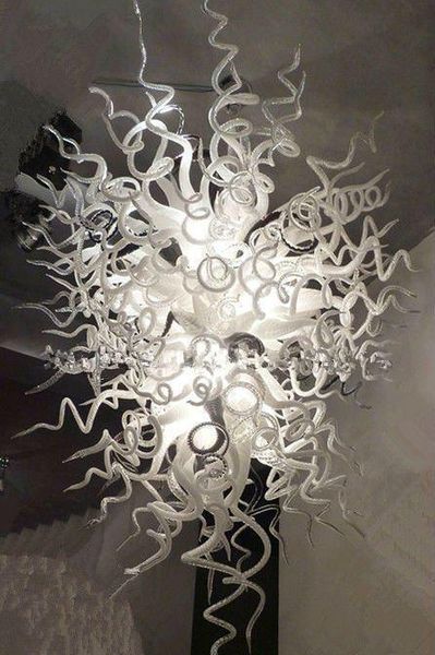 new arrival white glass hanging chain chandelier ac 110-240v pretty blown glass high ceiling led long chandelier pendant light for home
new arrival white glass hanging chain chandelier ac 110-240v pretty blown glass high ceiling led long chandelier pendant light for home