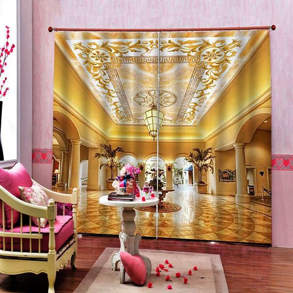 european style 3d blackout curtains for living room bedroom window curtains 
european style 3d blackout curtains for living room bedroom window curtains