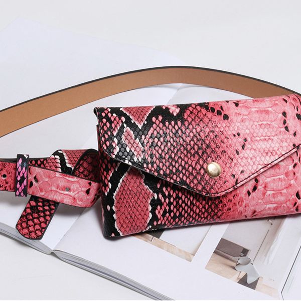 2019 women's belt bag ladies waist pack serpentine fanny pack leather fashion snake skin waist belt messenger shoulder bag
2019 women's belt bag ladies waist pack serpentine fanny pack leather fashion snake skin waist belt messenger shoulder bag