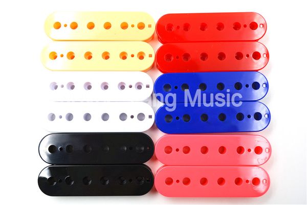 niko 12pcs colorful electric guitar double coil pickup humbucker slug bobbin covers wholesales
niko 12pcs colorful electric guitar double coil pickup humbucker slug bobbin covers wholesales