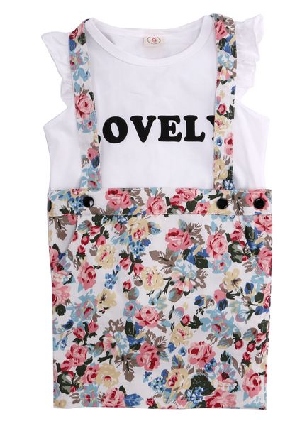 kids girls white cotton t-shirt+floral braces skirt overalls dress outfits set baby girl clothes girls clothing sets tracksuit
kids girls white cotton t-shirt+floral braces skirt overalls dress outfits set baby girl clothes girls clothing sets tracksuit