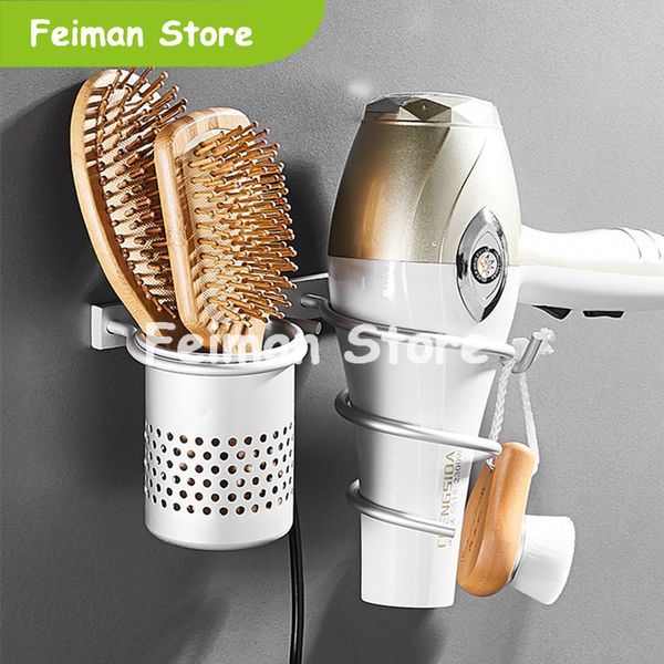 gold hair dryer holder space aluminium bathroom wall shelf hair dryer rack with basket bathroom accessories
gold hair dryer holder space aluminium bathroom wall shelf hair dryer rack with basket bathroom accessories