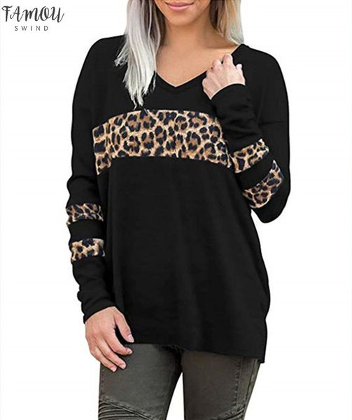 leopard patchwork women long sleeve t shirt 2020 v neck tee autumn loose tee kimono sleeve shirts female fashion top, White
leopard patchwork women long sleeve t shirt 2020 v neck tee autumn loose tee kimono sleeve shirts female fashion top, White