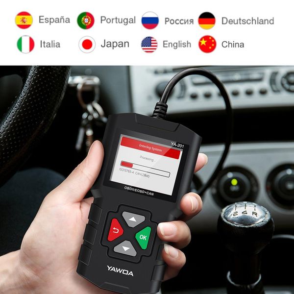 сканер оригинальный для ya-201 код читателя авто obdii odb2 сканер двигателя код ошибки чтения сканирования инструмент
сканер оригинальный для ya-201 код читателя авто obdii odb2 сканер двигателя код ошибки чтения сканирования инструмент