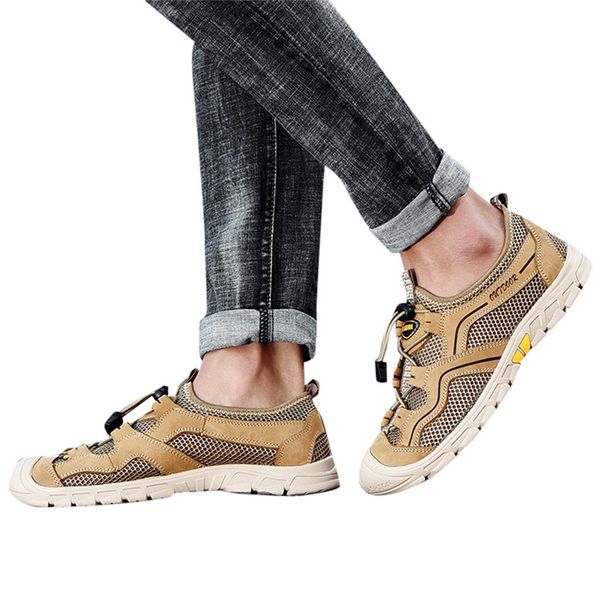 summer men's outdoor river shoes mesh breathable hiking shoes sneakers mans footwear terlik kapcie slides 40jy15, Black
summer men's outdoor river shoes mesh breathable hiking shoes sneakers mans footwear terlik kapcie slides 40jy15, Black