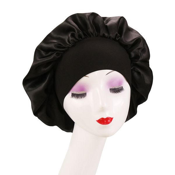 muslim women stretch wide band sleep turban hat scarf silky bonnet chemo beanies caps cancer headwear headwrap hair loss accessories, Blue;gray
muslim women stretch wide band sleep turban hat scarf silky bonnet chemo beanies caps cancer headwear headwrap hair loss accessories, Blue;gray