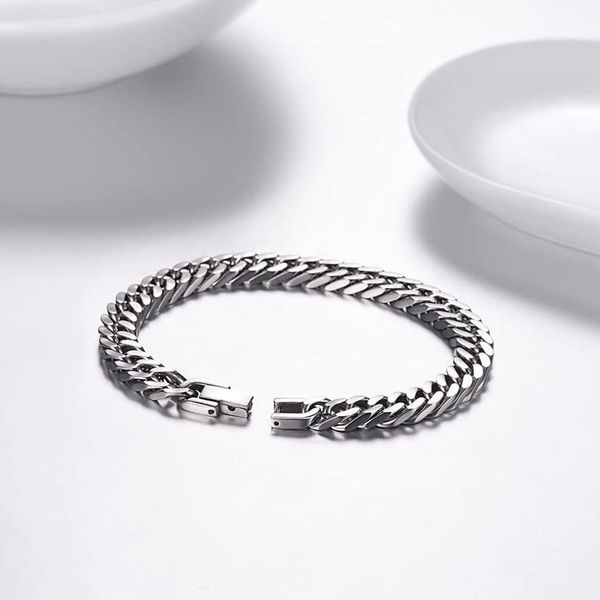 chain on hand male bracelets on hand stainless steel hip hop gold bracelet charm vintage black bracelet jewelry gifts for men
chain on hand male bracelets on hand stainless steel hip hop gold bracelet charm vintage black bracelet jewelry gifts for men