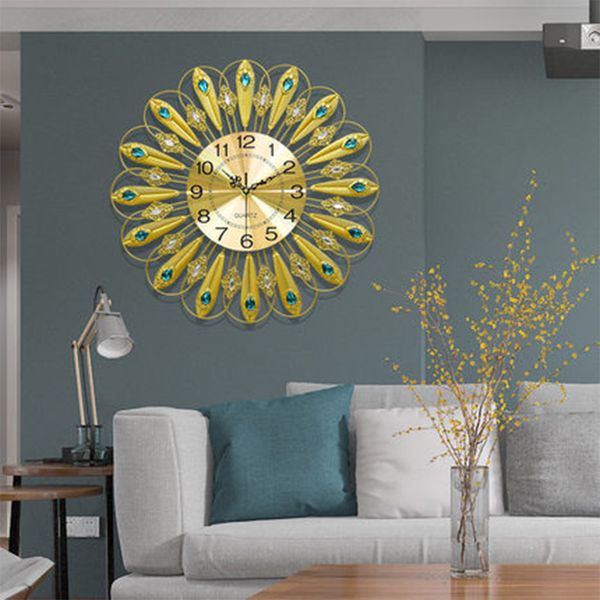 heat 2019 european creative wrought iron diy wall clock mute living room 3d clock modern home fashion decorative quartz
heat 2019 european creative wrought iron diy wall clock mute living room 3d clock modern home fashion decorative quartz