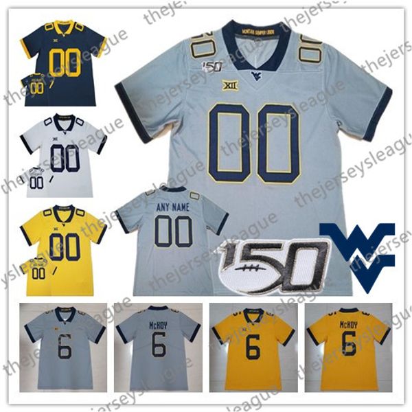 west virginia mountaineers 2019 custom any name number white navy blue yellow gray grier pettaway mckoy staley mcafee ncaa football jersey, Black
west virginia mountaineers 2019 custom any name number white navy blue yellow gray grier pettaway mckoy staley mcafee ncaa football jersey, Black