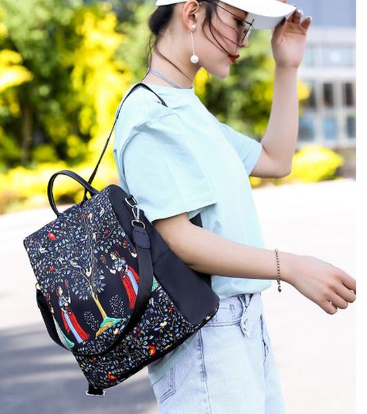 casual lightweight anti-theft backpack women 2019 new korean version of oxford cloth large-capacity travel women's bags
casual lightweight anti-theft backpack women 2019 new korean version of oxford cloth large-capacity travel women's bags