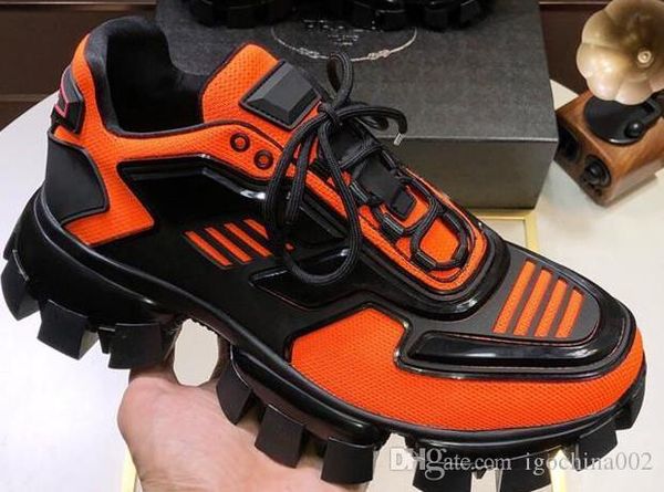 mendesigne low casual shoes lates p cloudbust thunder lace up designer shoes 19fw capsule series color matching platform luxury sneakers, Black
mendesigne low casual shoes lates p cloudbust thunder lace up designer shoes 19fw capsule series color matching platform luxury sneakers, Black